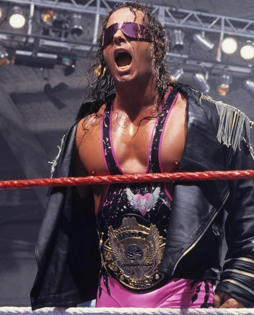 Happy birthday to The Hitman, Bret Hart! 