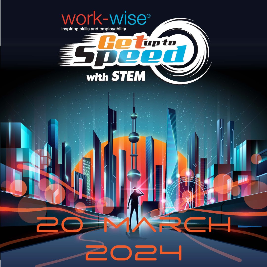 GUTS_Careers's tweet photo. Experience the power of STEM!

Join us at Get Up To Speed 2024, a highly interactive careers showcase that explores Science, Technology, Engineering, Mathematics and Manufacturing.

#GUTS2024 #STEM #PursuitOfKnowledge #Innovation #STEMEvent https://t.co/OCSJy7Rg97