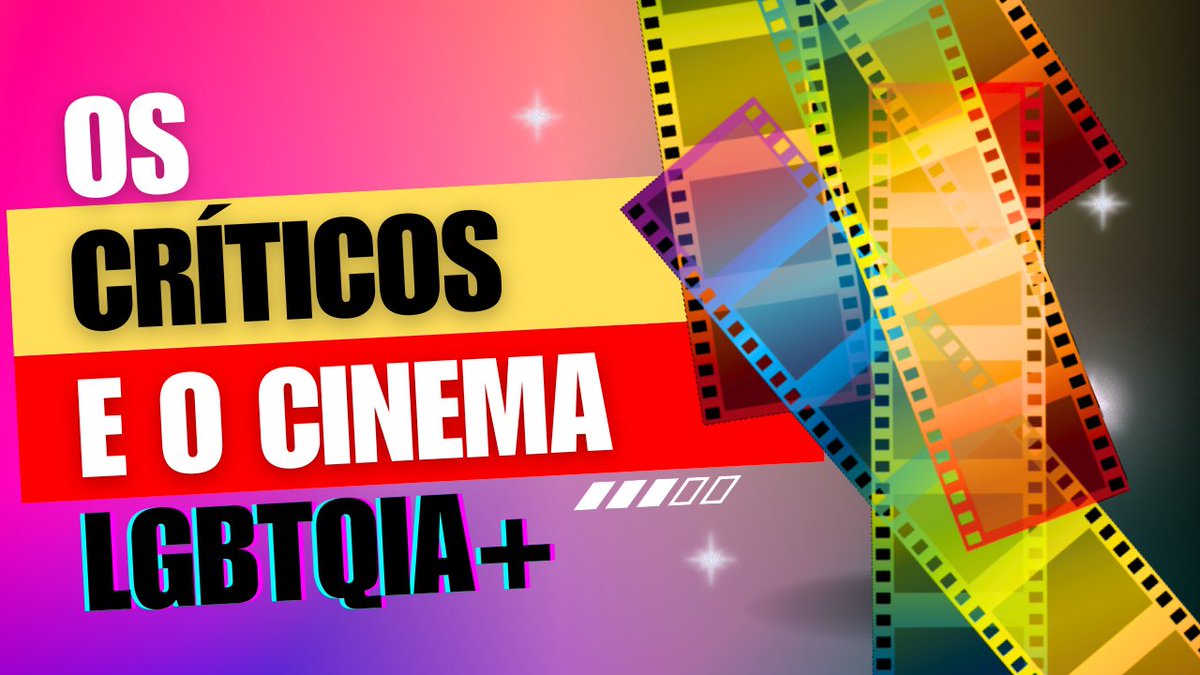 meioamargocine's tweet photo. Qual foi o primeiro filme #LGBT que marcou os críticos de cinema gays, lésbicas e bissexuais brasileiros? Resposta com @vitorburigo, Daniel Oliveira, @tchuly , @agmcinefilo , @HannahSloboda, Orlando Margarido e @BrunoCarmelo5 : https://t.co/Jdzv34ERRv
#cinemalgbt #filmelgbt https://t.co/pSR6ZSYOc6