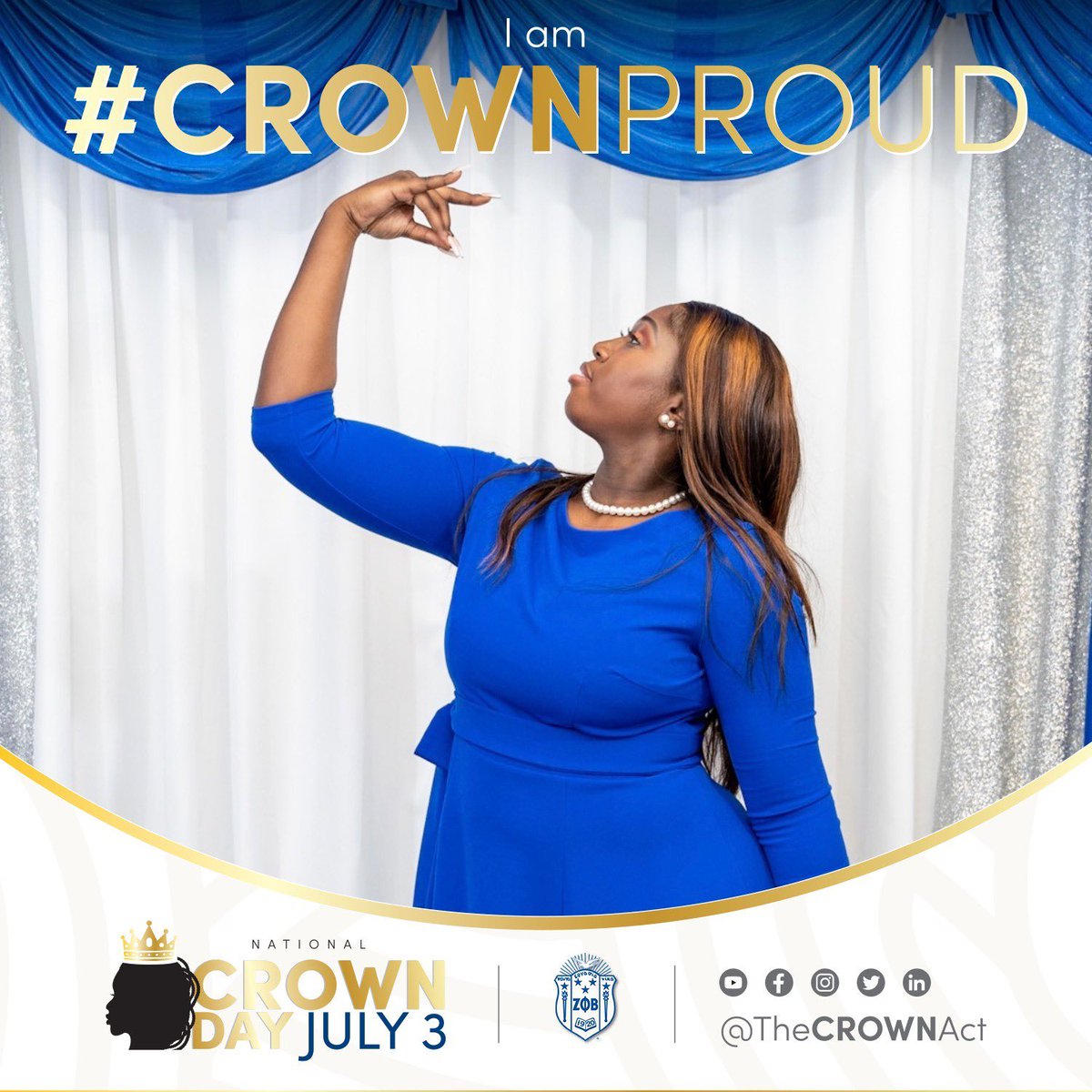 Happy CROWN Day! 👑

#CrownProud #PassTheCROWN #ZetasGetEngaged #EmbraceTheExtraordinary