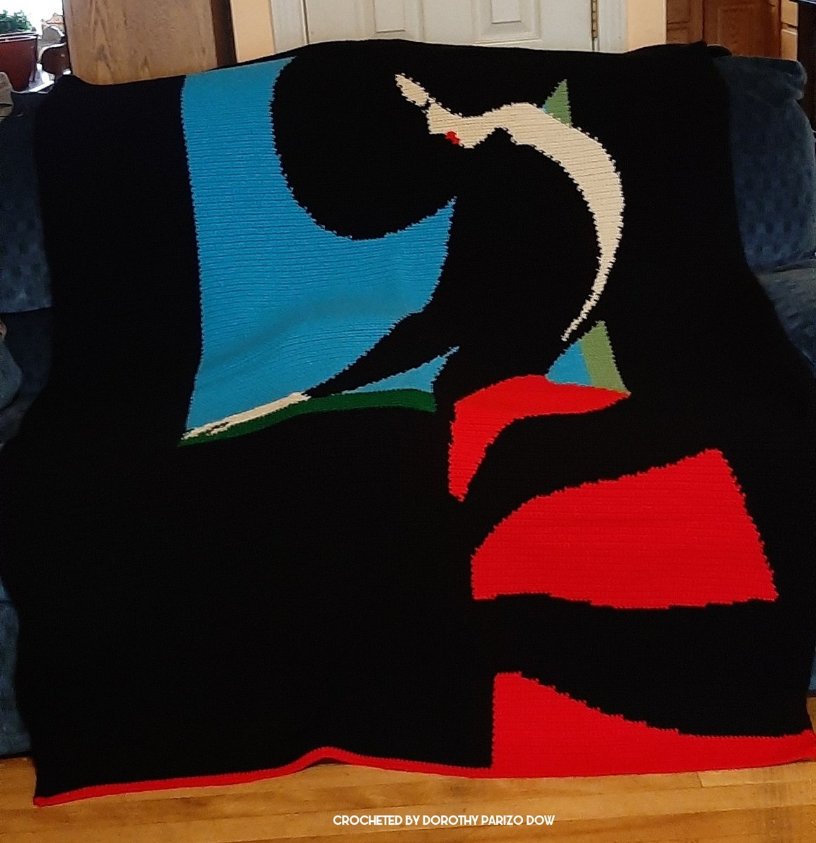 geekygraphghans's tweet image. Glorious, gorgeous #graphghans.
Crocheted by Dorothy P. D. 
Patterns by #geekygraphghans :)