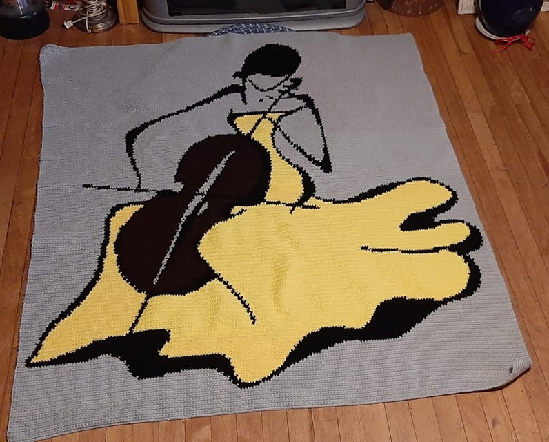 geekygraphghans's tweet image. Glorious, gorgeous #graphghans.
Crocheted by Dorothy P. D. 
Patterns by #geekygraphghans :)