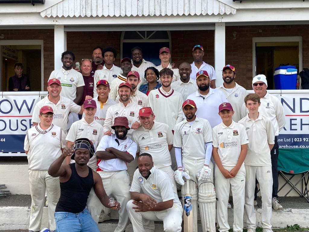 Fareham & Crofton Cricket Club tweet media