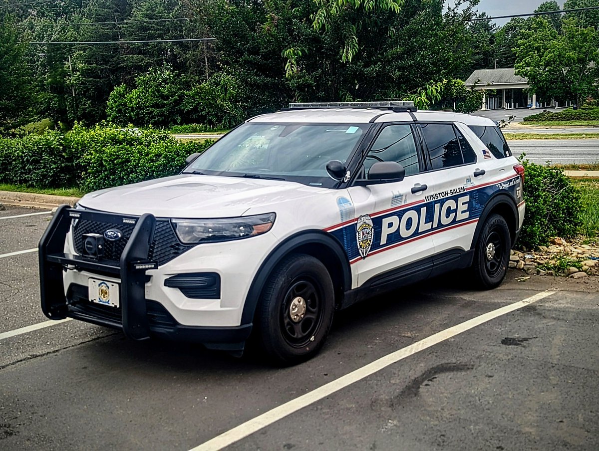 Photo I took of @cityofwspolice Ford Explorer