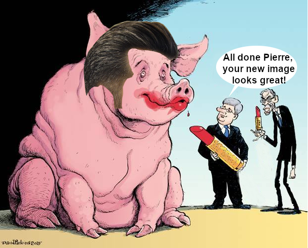 PaulF44's tweet photo. @PierrePoilievre Love the new look!🤣🤣🤣 https://t.co/Gtl3lAZ0Vy