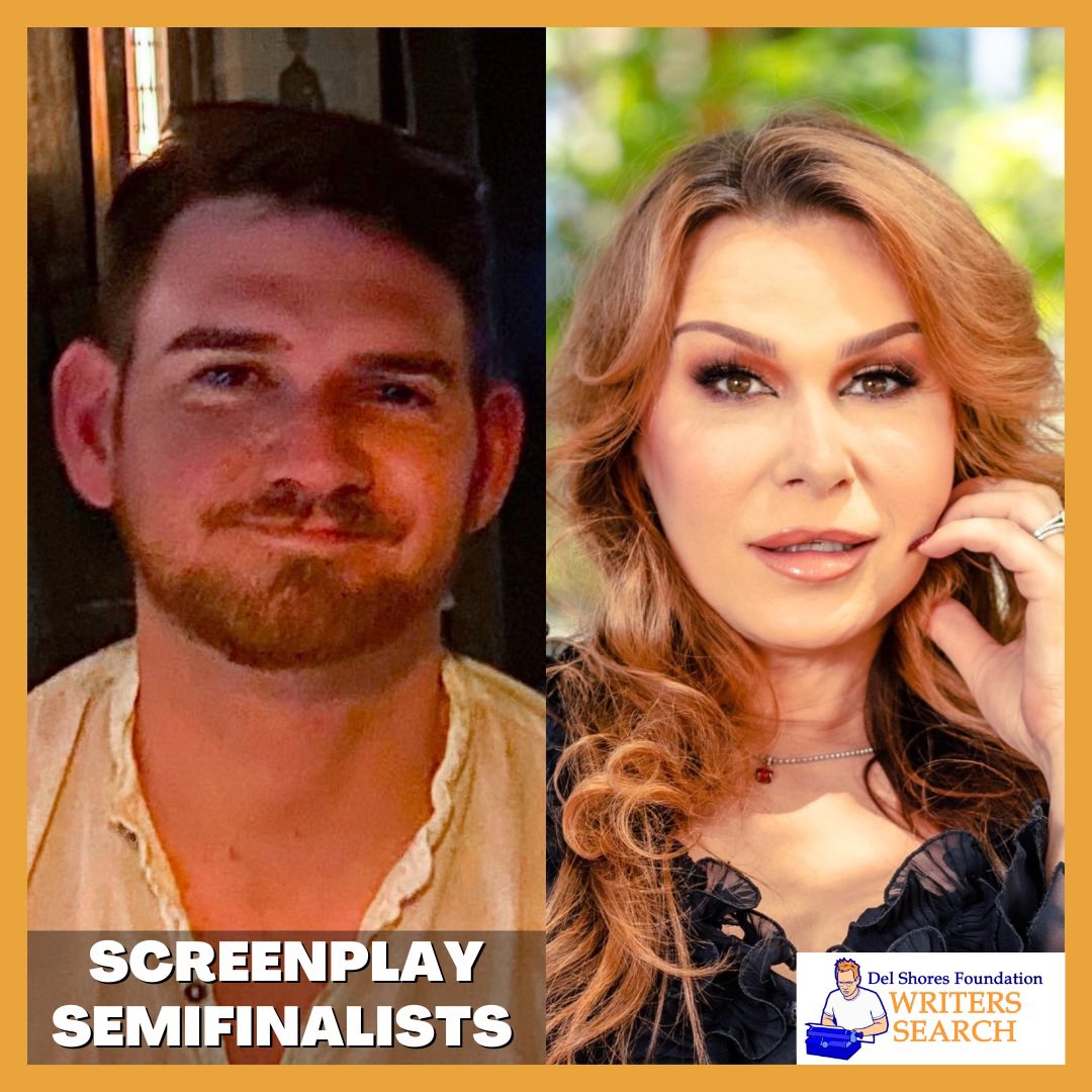 DelShoresFound's tweet photo. @DelShores @Brentstribe @elliekblack MEET OUR SEMIFINALISTS! Adam Murphy for “The Pain Body” and Chaselyn Wade for “Sweet Kentucky T” are Screenplay Semifinalists receiving $100 cash awards in our second Writers Search! https://t.co/BjPr4yLb63
