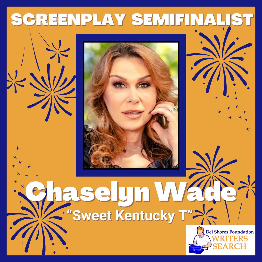 DelShoresFound's tweet photo. @DelShores @Brentstribe @elliekblack MEET OUR SEMIFINALISTS! Adam Murphy for “The Pain Body” and Chaselyn Wade for “Sweet Kentucky T” are Screenplay Semifinalists receiving $100 cash awards in our second Writers Search! https://t.co/BjPr4yLb63
