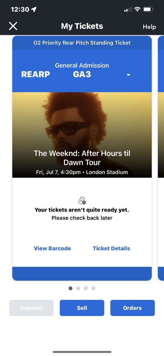 KirundaRequane's tweet photo. Selling 1x The Weeknd ticket. Open to negotiate prices. Dm here or instagram @ rk16_official

#theweeknd
#selling
#ticket https://t.co/ejpsxU5IjT