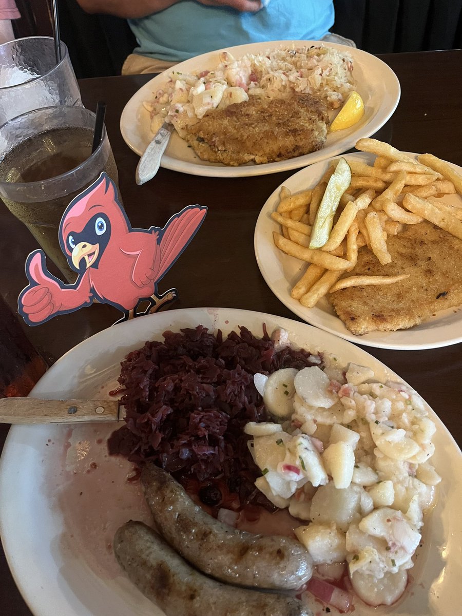 bjareeves5's tweet photo. @SolleyAACPS Clancy the Cardinal and the Reeves family had a nice visit at Helen, Ga (German town in North Georgia mountains). Enjoyed the mountain coaster, authentic German food, spotted Sasquatch, and explored so shops! #solleystrong #werisewesoar #German https://t.co/HCOD6zhJTS