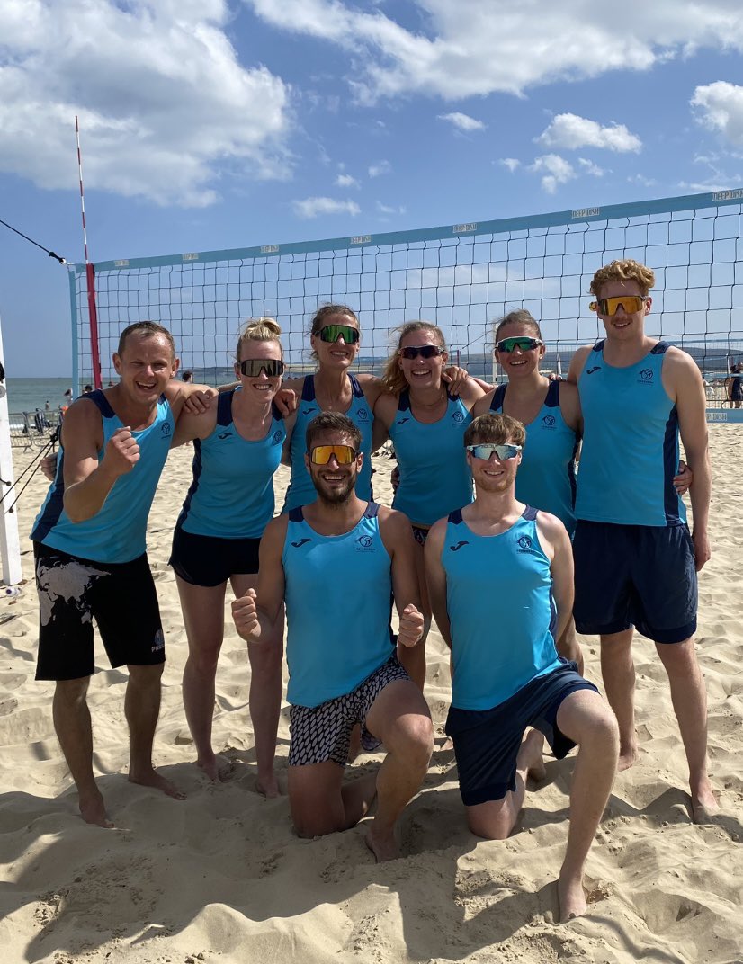 edinbeachvc's tweet photo. 🥈🥈🥈 at the @ukbeachtour Club Championships 2023! 

Our wee club has come a long way since it started in 2017 and we are excited to see where we go next! 

Find out more in the post attached! 

https://t.co/mTeE8T1GHX https://t.co/5Z1Iin6j6y