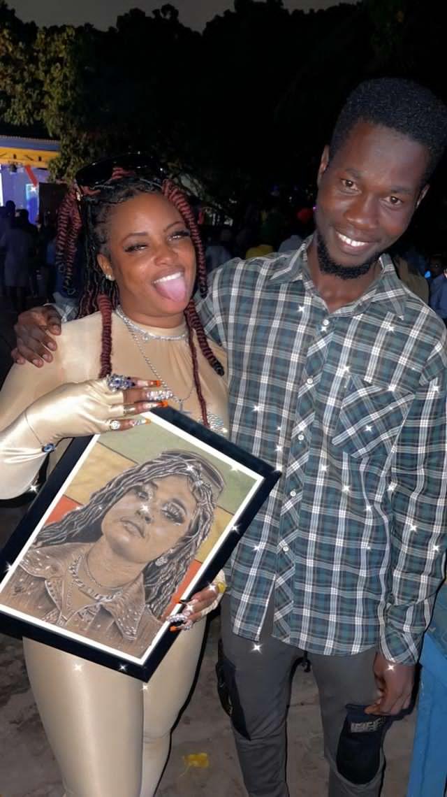 Presentation during mad stage show🔥🔥🔥🔥@IB_art #artistoninstagram #artistonfacebook #followup
<a href="/aklerhmusic/">Aklerh</a>