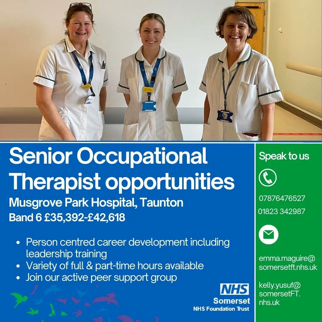 Somerset NHS Careers tweet media