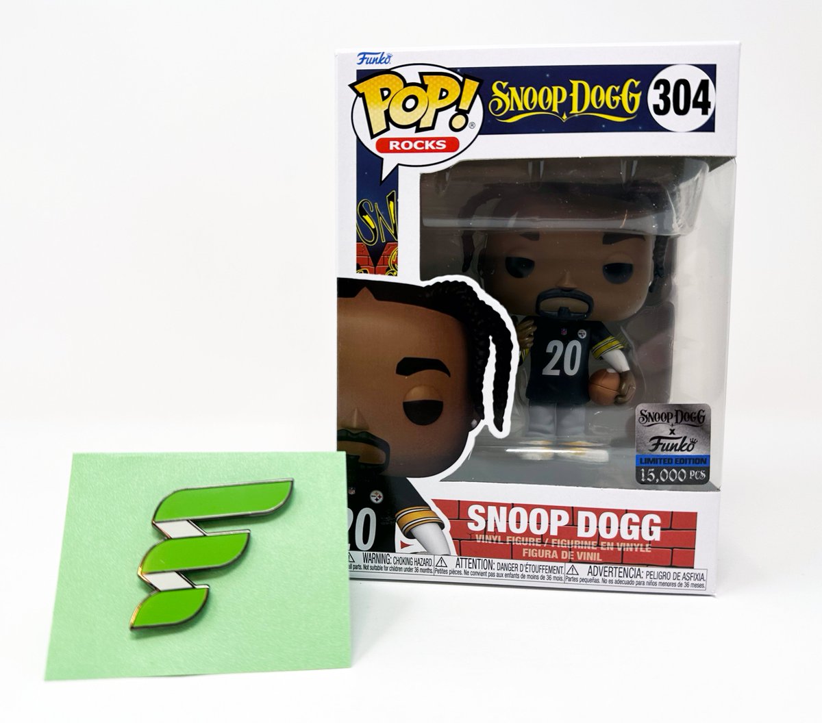 funkofinderz's tweet photo. Ready to make a touchdown with this recording artist and sports super fan, Pop! Snoop Dogg? Grab this limited edition Funko Pop! and also receive a FREE FunkoFinderz enamel pin with your purchase. #Ad #OnePiece #WhatnotStreamTeam
https://t.co/ds1jM5ON4m https://t.co/q43AgeuP70