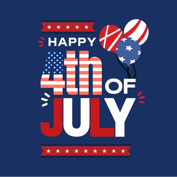 The WLM wishes you a happy and safe 4th of July!