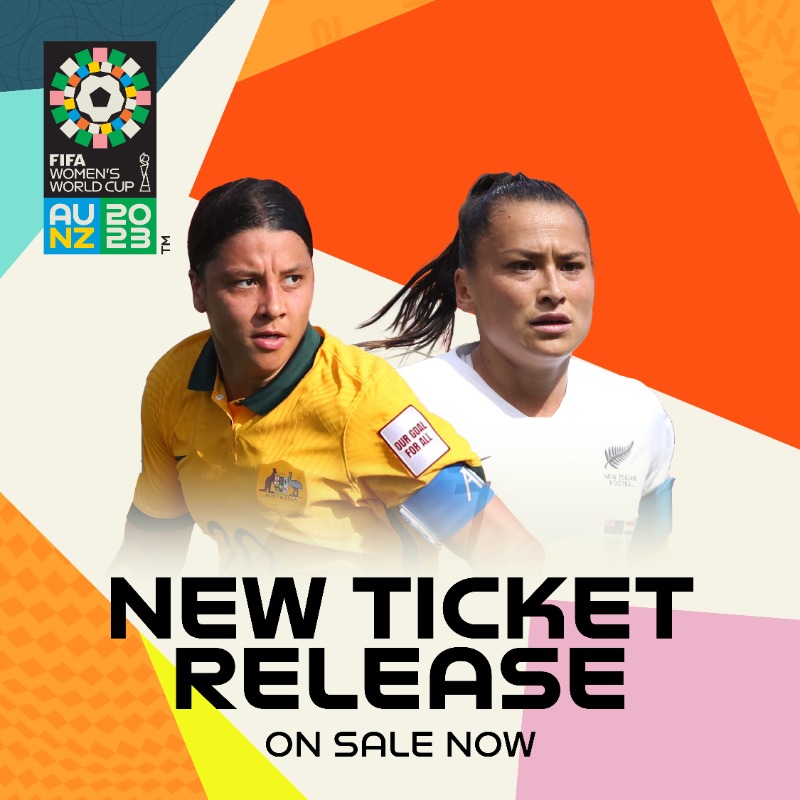 FIFAWWC's tweet photo. Even more #FIFAWWC tickets are now on sale! 😍

Don't miss out, grab yours now! 🎟️