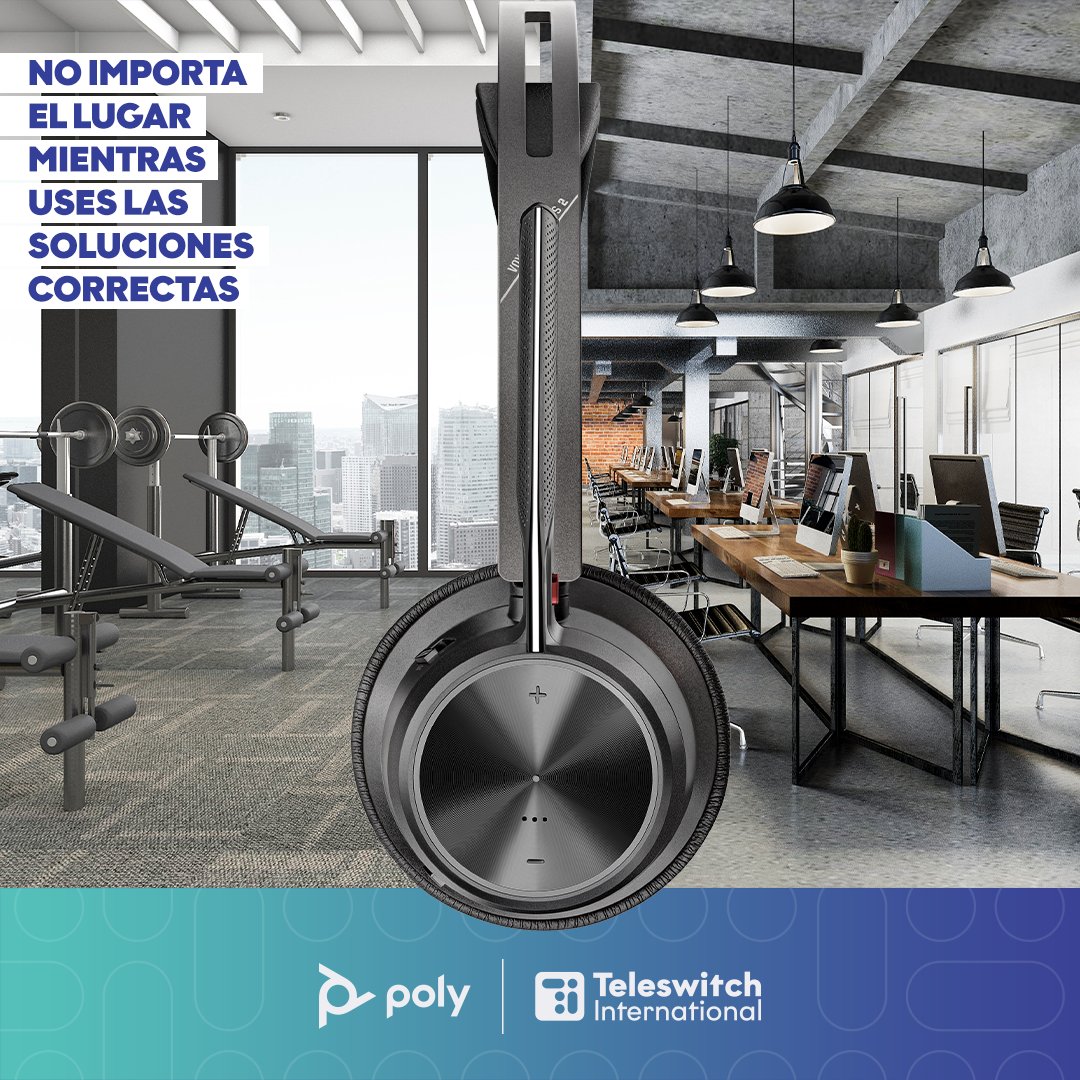 teleswitchintl's tweet photo. Con los 🎧 headsets #Poly puedes mejorar tu trabajo en equipo y mantener una conectividad perfecta con tus colegas, incluso en modalidad remota
#TeleswitchInternational #ColaboraciónEsClave #Poly #TrabajoEnEquipo #PolyHeadsets https://t.co/oau6Ng2d8t
