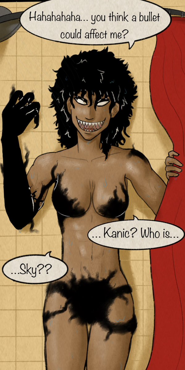 GodlySuffering's tweet photo. This is supposed to be in the mass comic, but Twitter flagged it! Guess the titties looked too real. 

Here’s the censored version until they fix it!!
#nsfwart #nsfw #comicartist #comicart #comic #suffering #mangaart #AnimeArt #anime #pocart
#pocartist https://t.co/gkCFC5JKC7