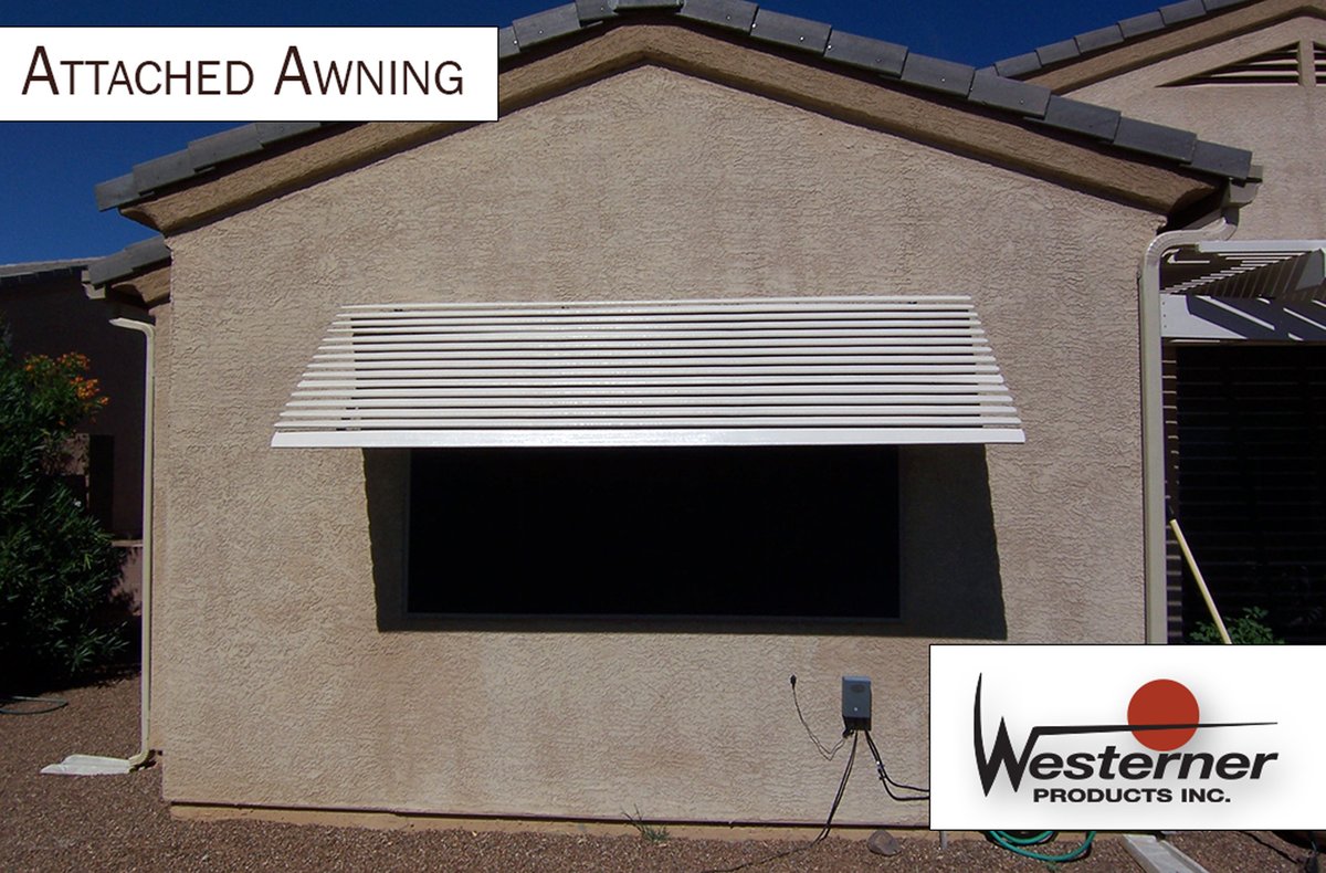 westernerpro's tweet image. Add style and functionality to your space with a custom-designed aluminum awning from Westerner Products. #OutdoorLiving #CustomAwnings rfr.bz/t6dijmz #homeimprovementprojects #tucsonaz #shaderoom #hotoutside