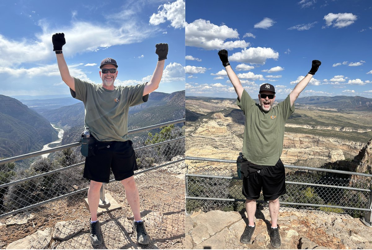 Last December, after my 8th (of 12) rounds chemo, I made a list of things I wanted to do when chemo ended. Near the top was to revisit Harper's Corner at <a href="/DinosaurNPS/">Dinosaur Nat'l Mon't</a> , my favorite hike at my favorite site in the National Park Service system.

Mission accomplished.