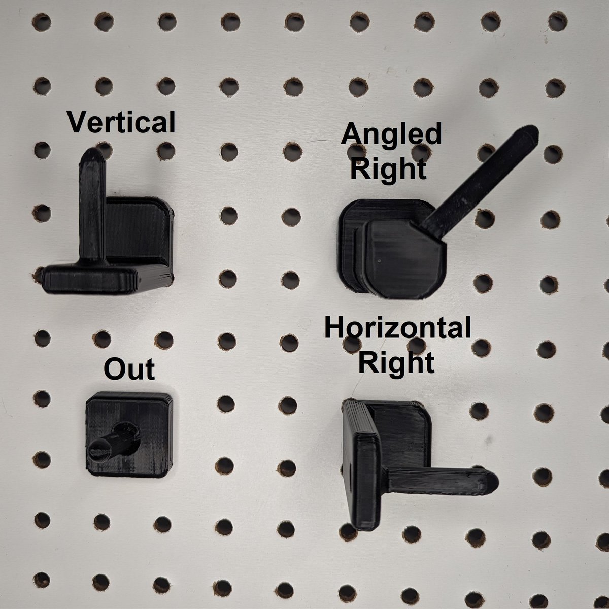 hammy3dprints's tweet photo. Original versions are still available, just added slimmer versions. Wall and other mounting types are also getting updates.
Yes, it can support loaded mags.
#3d #3dprint #3dprinting #3dprints #3dprinted #pegboard #wallcontrol #gunpegboard #gunwall #beretta #trijicon #rmr #sro https://t.co/fdaoxN4ZMU