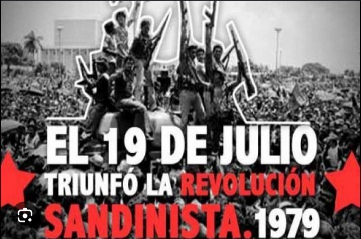 El pueblo de Nicaragua #UnidosEnVictorias, espera su aniversario 44 de la Victoria de la Revolución Sandinista.

#4419SiempreVictoriosos
#02Jul
 #DeZurdaTeam