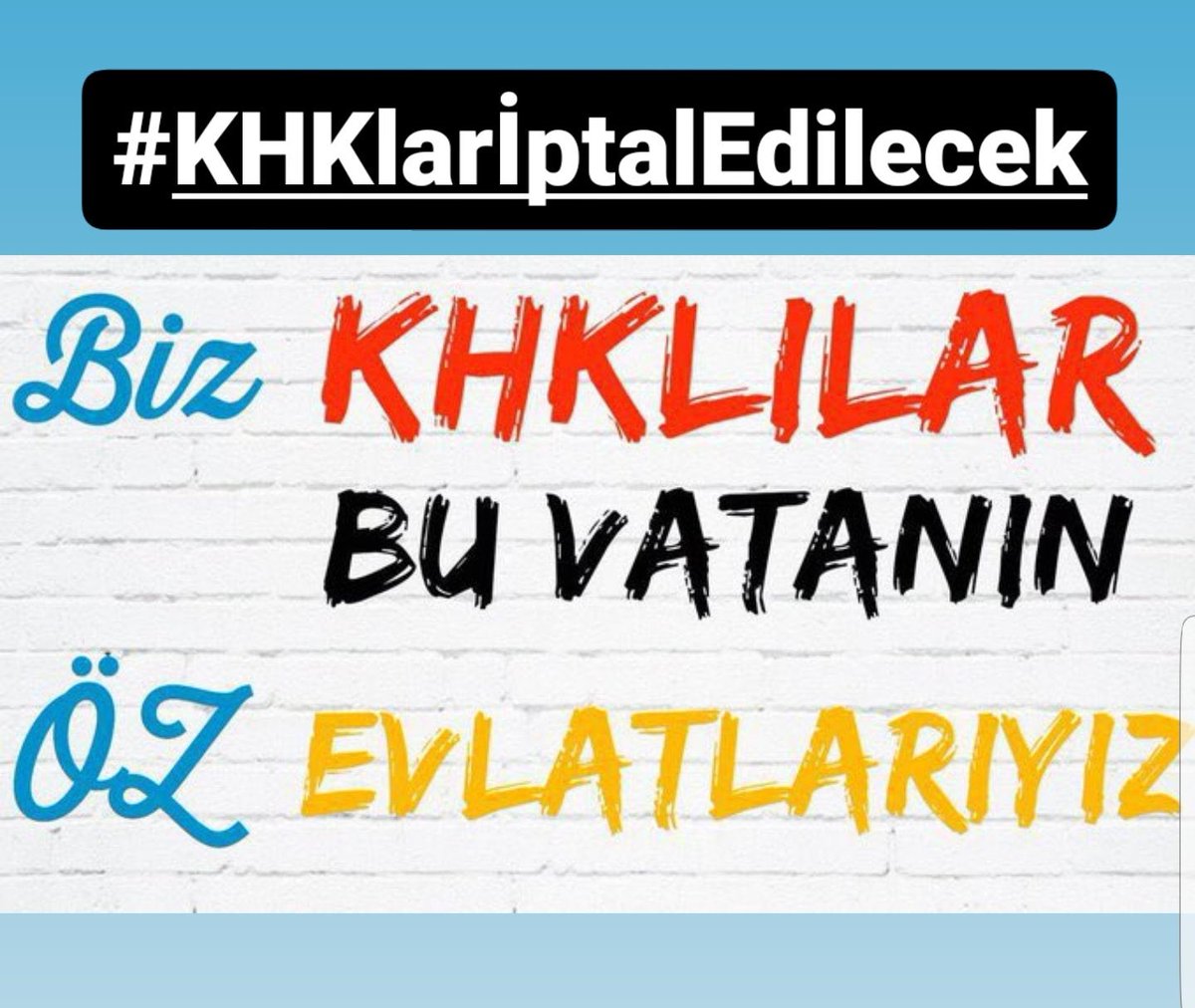 #KHKlıAdaletİstiyor 
Yazik oluyor gül gibi insanlara