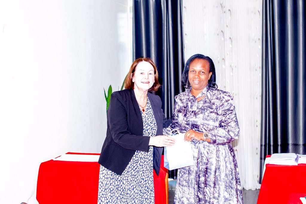 cpjsprw's tweet photo. We are grateful to Moyer from the @KarongiDistr for joining us and officially opening our training. https://t.co/ypP5UGv9ai