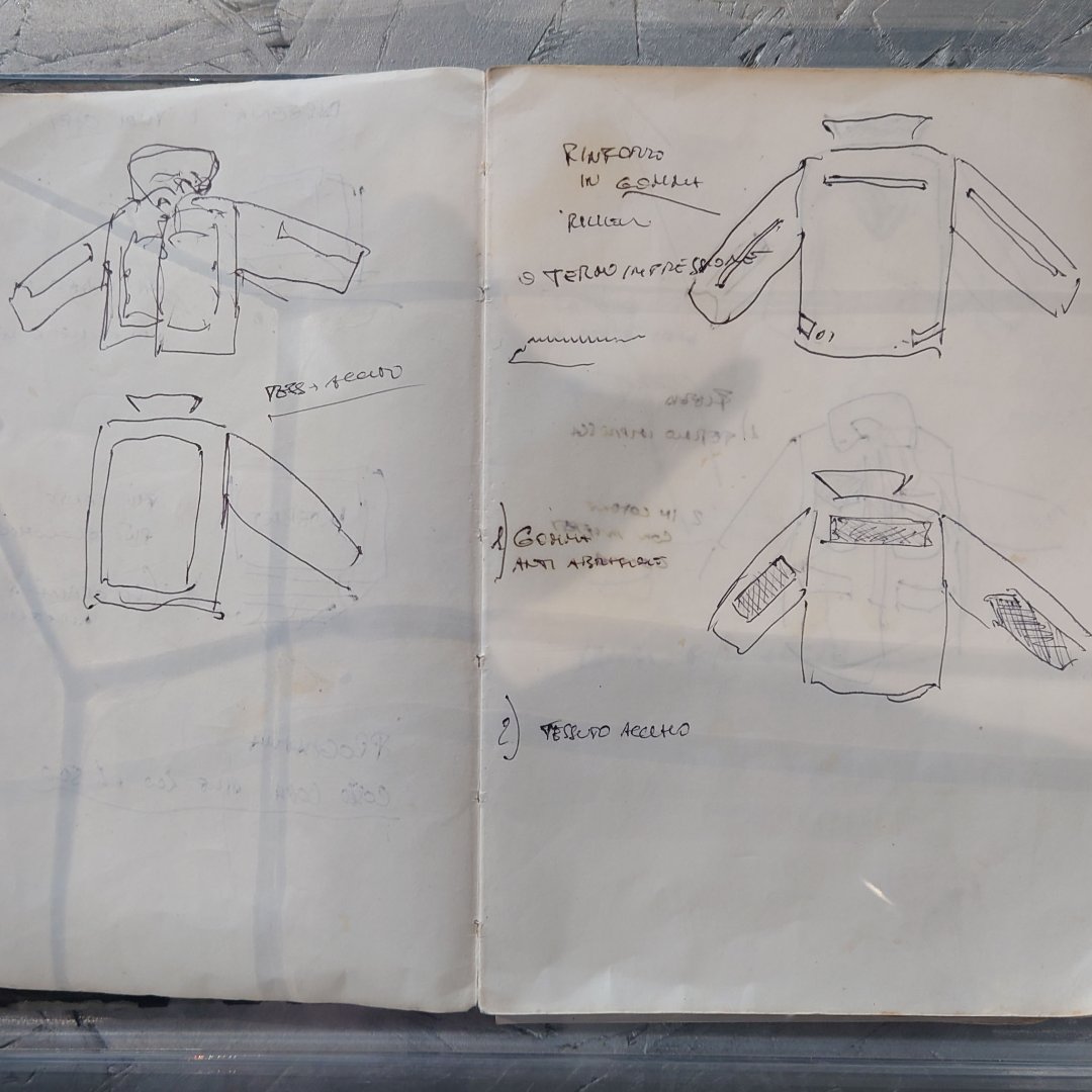 Artefact: Massimo Osti design sketches on display in cp company's flagship store in Milan.

02 04 2023

#cpcompany #Boneville
#stoneisland #MassimoOsti #massimoostiarchive #stoneisland #healthyobsessionbymassimoosti