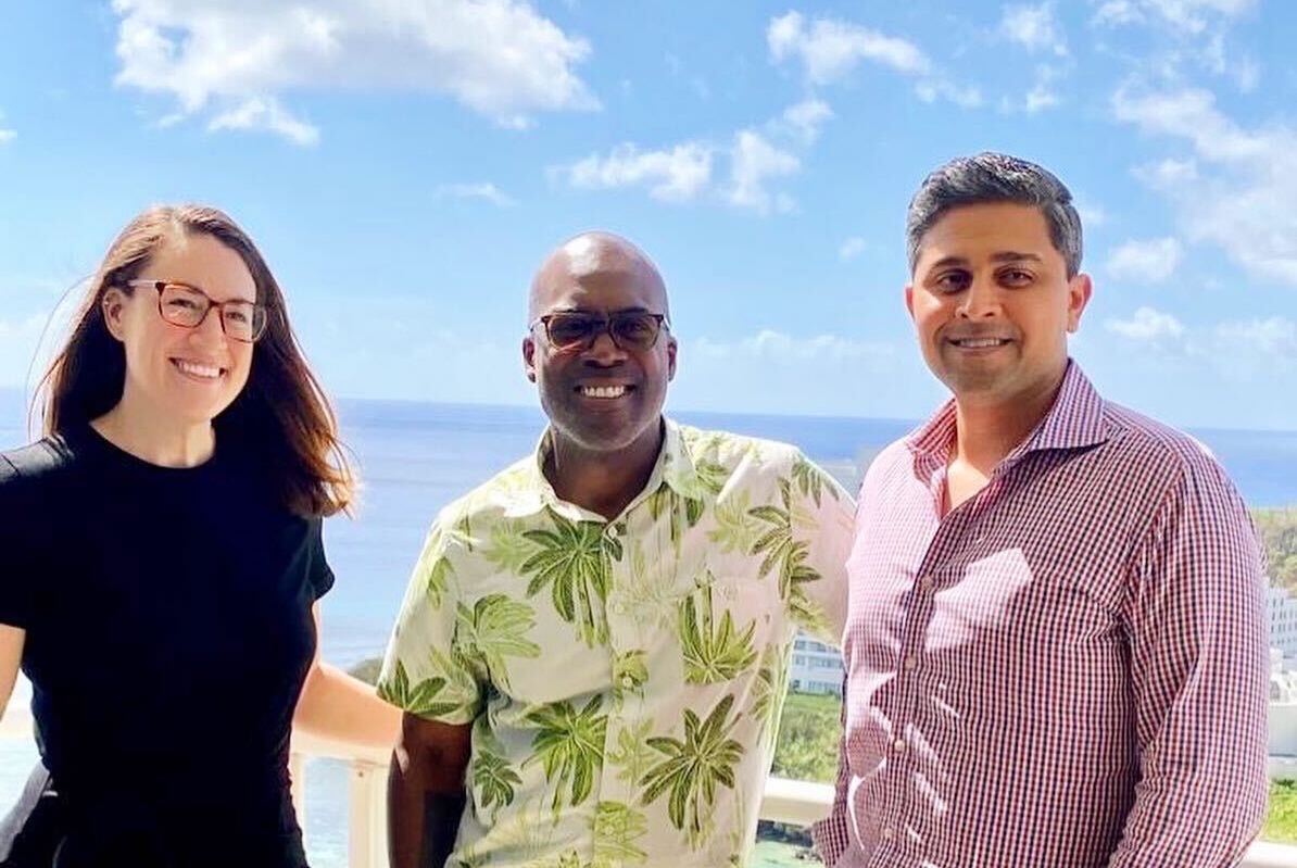 WorksiteLabs's tweet photo. Guam Recap, June 2023. #photodump
 
Reflecting on an amazing month for our Guam team. We opened our first site and helped with island recovery efforts. 👏🏝️ 🇬🇺 Excitedly anticipating a multitude of upcoming adventures! https://t.co/V7blhJZtkb