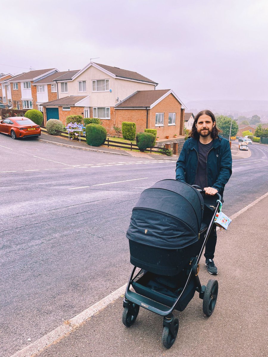 Starting a brand new business and a new family at the same time isn't easy, but I'm trying my best! Here is a photo of myself and my 9 week old son, Felix, leafletting last week ❤️ Live in South Wales and looking to move? Please contact me about selling your home.