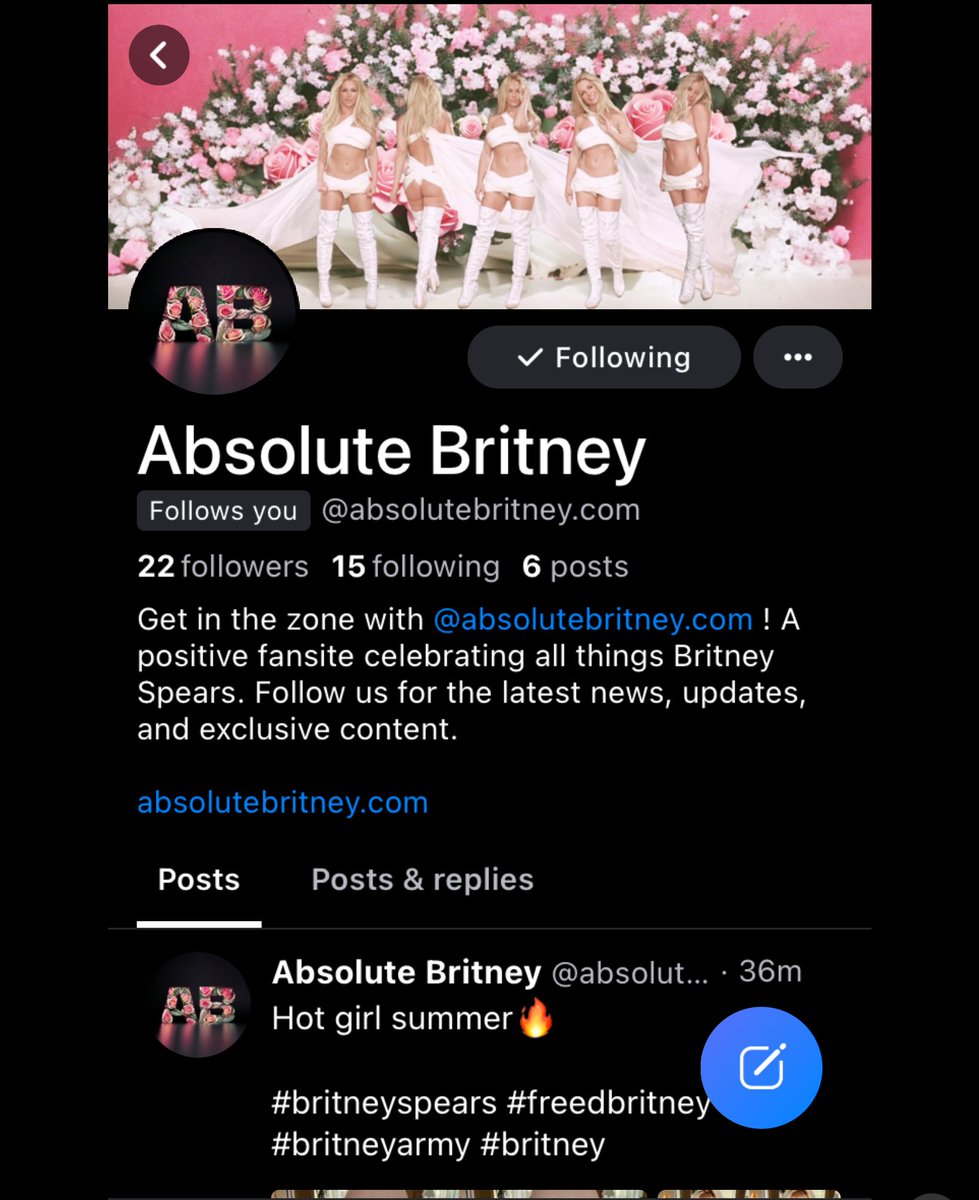 absolutebritney's tweet photo. You can also find us now on Hive Social and Bluesky https://t.co/DPx0QNqmUU