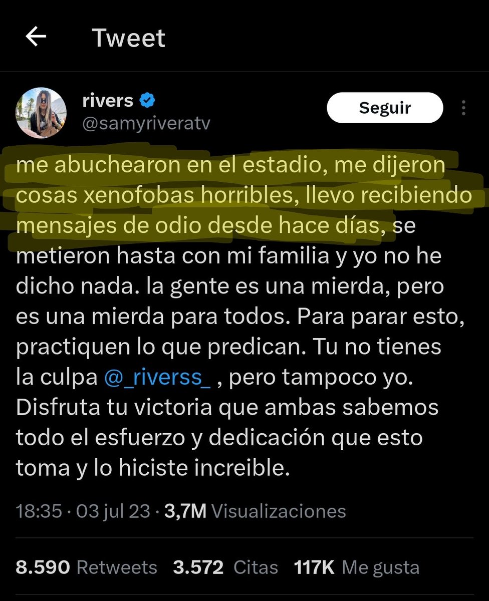 <a href="/samyriveratv/">rivers</a> Ah bueno está bien pa saber 👍🏻