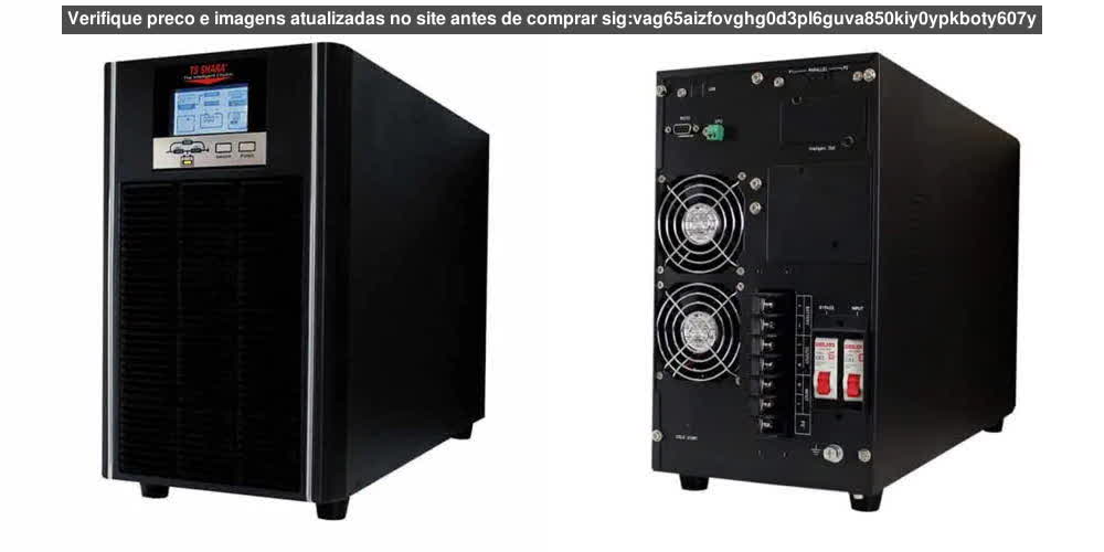 nobreakbipolar's tweet photo. Nobreak TS Shara TS Syal IN 5000VA, Senoidal Pura, Bivolt Selecionvel, com Kit SNMP - 6838

😃 REDUZIU e CUSTA: R$ 7.199,99 (-14.79%) 

📉 QUEDA de R$ -1.250,00

Total Disponível: 1 🔥

✔️ Menor preço desde 02/03/22

🛡️ 2fa27c408e47dc475035613046e52c5d https://t.co/0gj1UeauUf