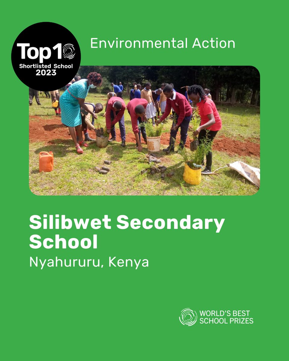 OSBORNMKAMAU's tweet photo. @WWF_Africa It is our responsibility to take care of the earth since it is the only one we have. I would wish to bring to your attention of a school in Kenya that was recently shortlisted among the top 10 world's best schools 2023 in environmental action. The only school from Africa https://t.co/0tXX7Jfk3f