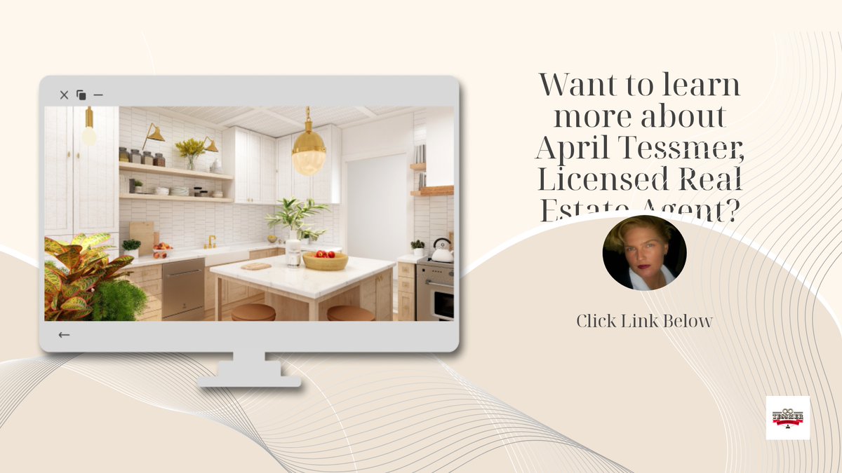 If you expect to be in the market for a new home, visit the website below and learn about your options.

April Rebecca Tessmer
Licensed Real Estate Agent
P: 5124399560
San Marcos, Texas 78666 tessmerenterprises.com