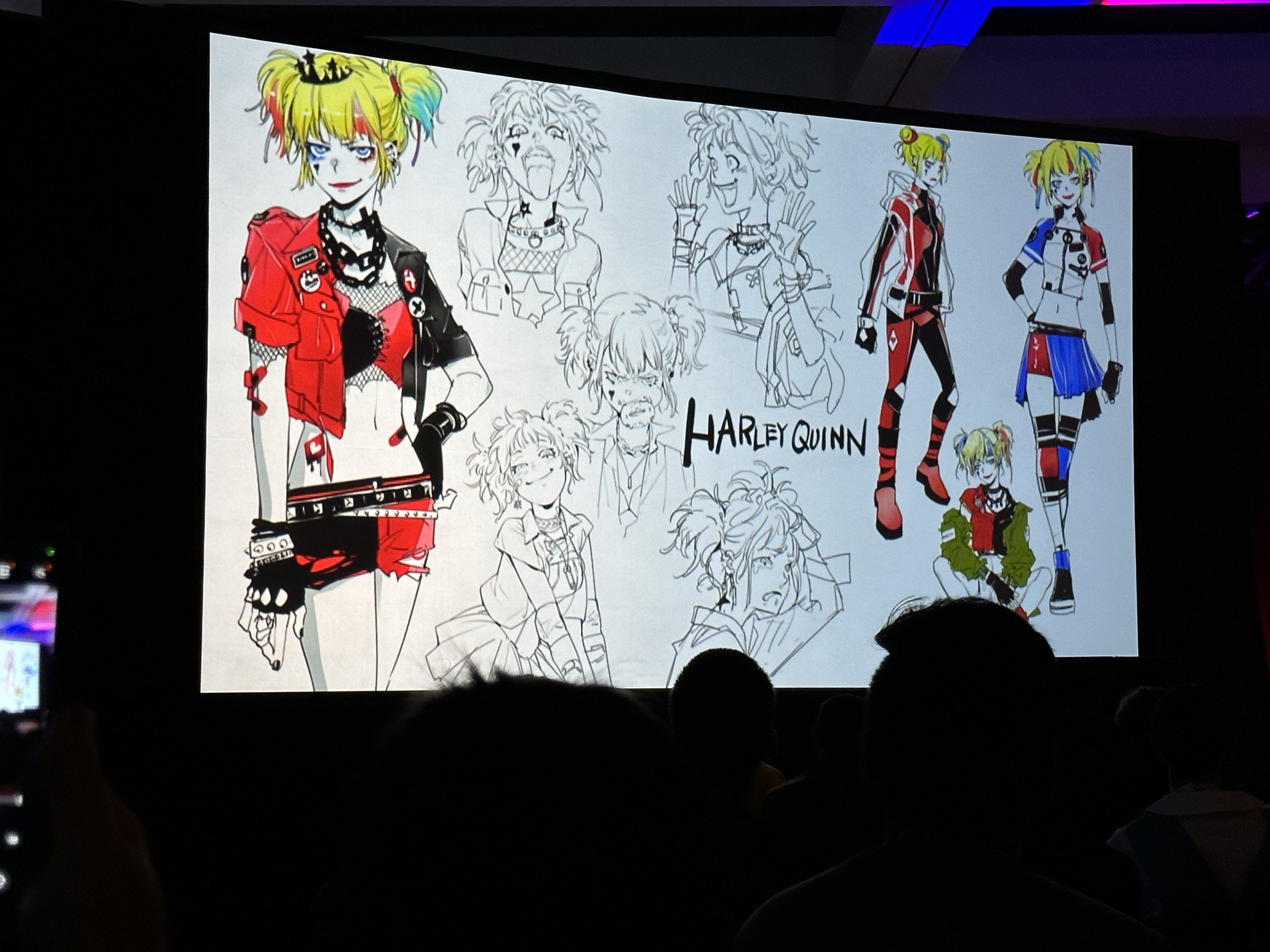 ScreenTime on X: Character Designs for Harley Quinn and The Joker for the 'Suicide  Squad Isekai' anime  / X