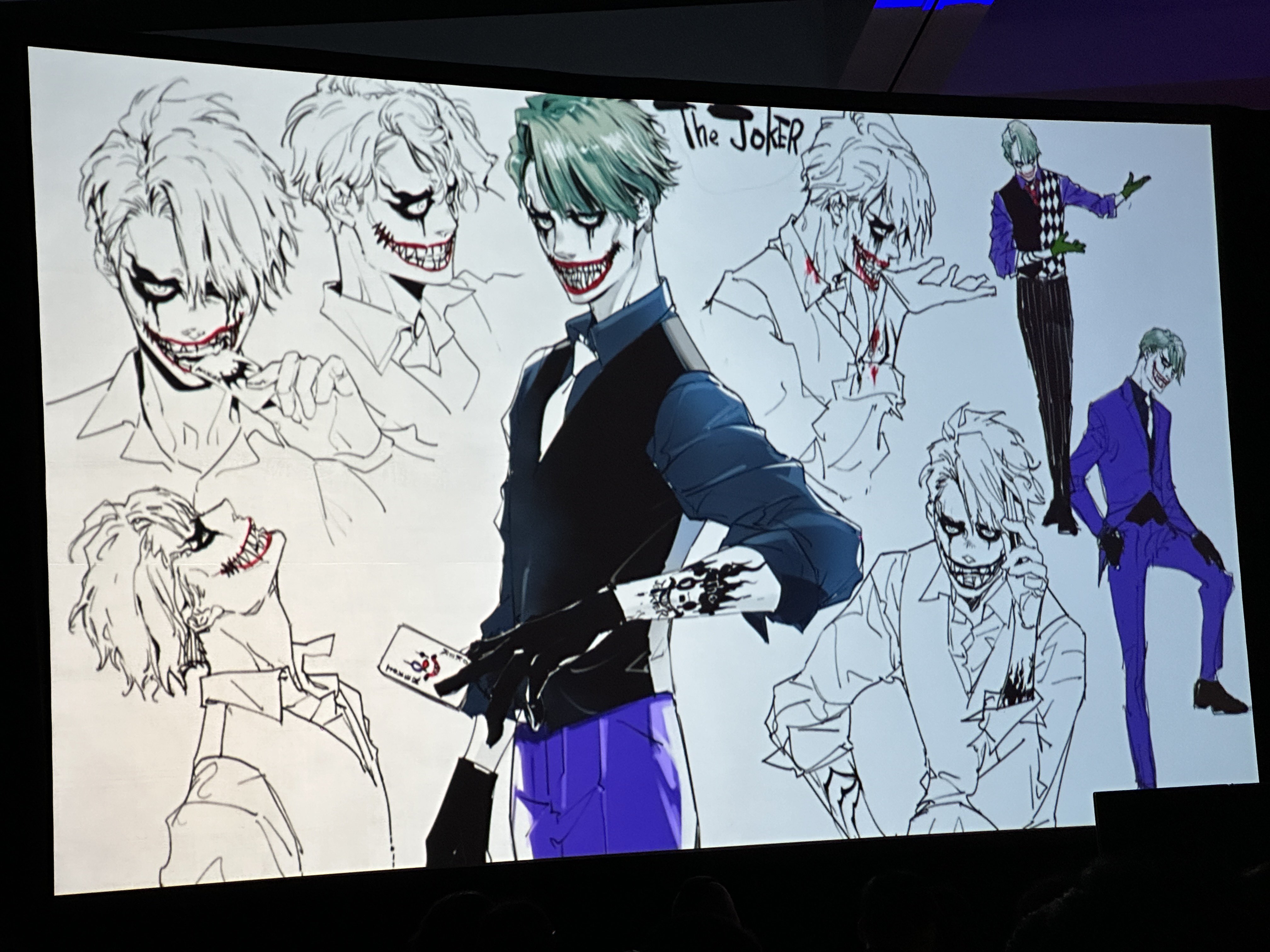 Joker suicide squad isekai by KumsStudio on DeviantArt