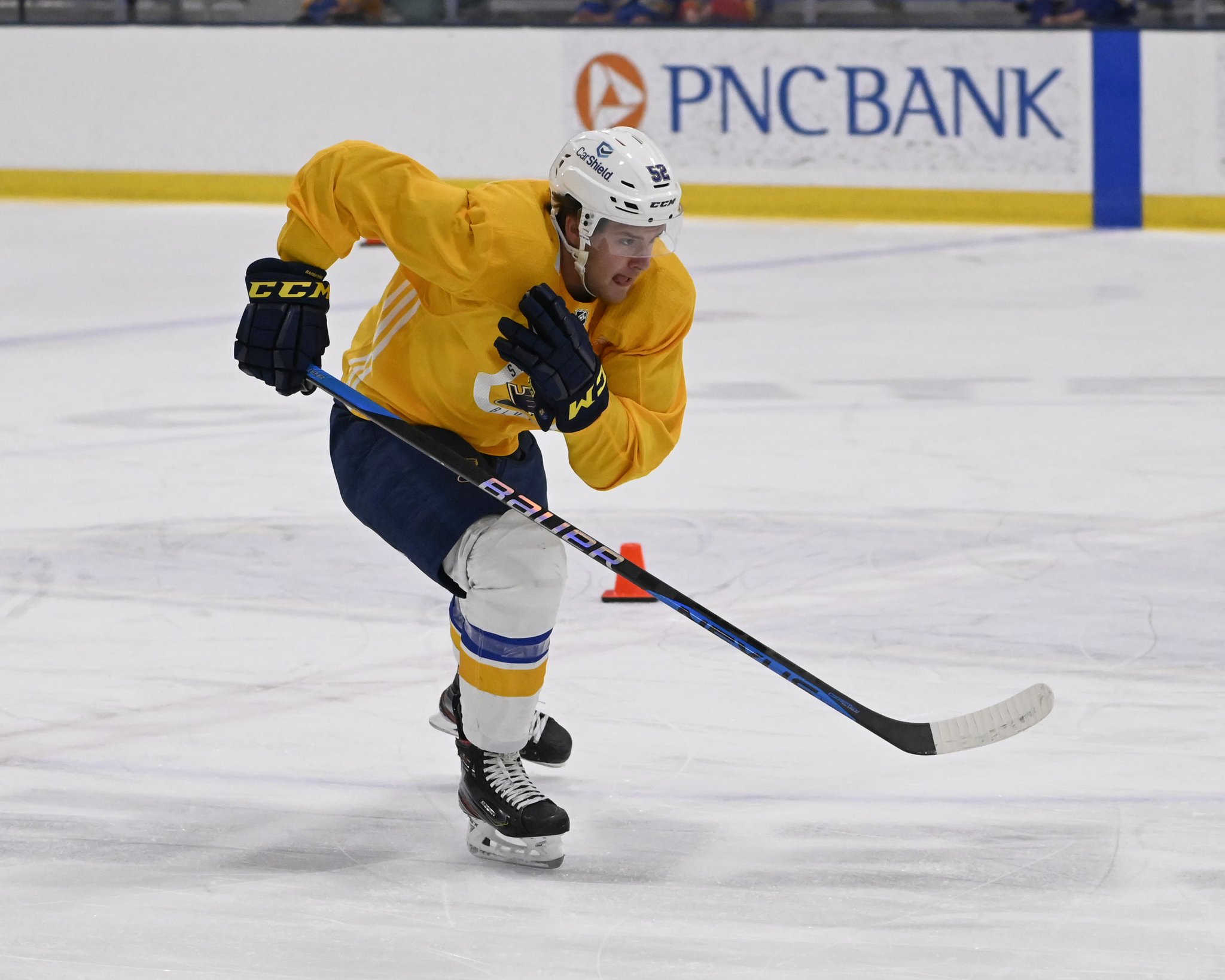 St. Louis Blues on Twitter "Checking in from Day 3️⃣ of Prospect Camp