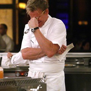RT @Official_ShezaB: @Bornakang How Gordon Ramsay feeling, after watching that video https://t.co/J7ndcaoMF7