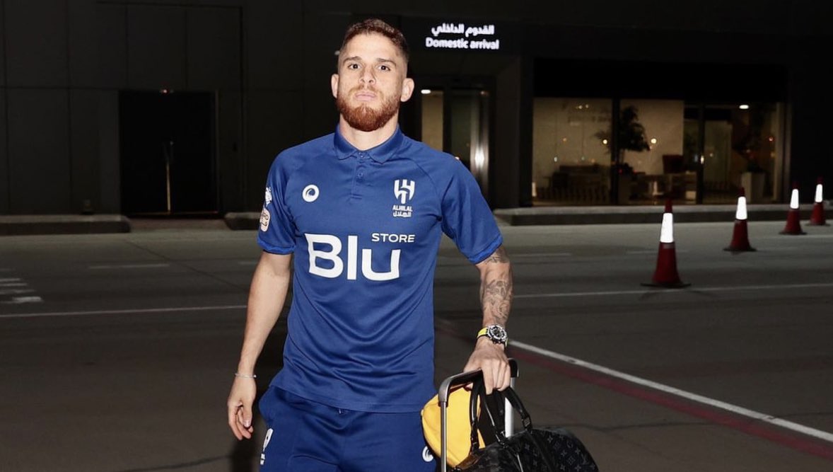 Colfootball1's tweet photo. The defensive midfielder, Gustavo Cuellar, who played in Al-Hilal in the last four seasons, moved to another major club in Saudi football, @AlShabab_EN. The transfer fee is $1.5m+bonus

via @PSierraR https://t.co/jiZmzedCdy