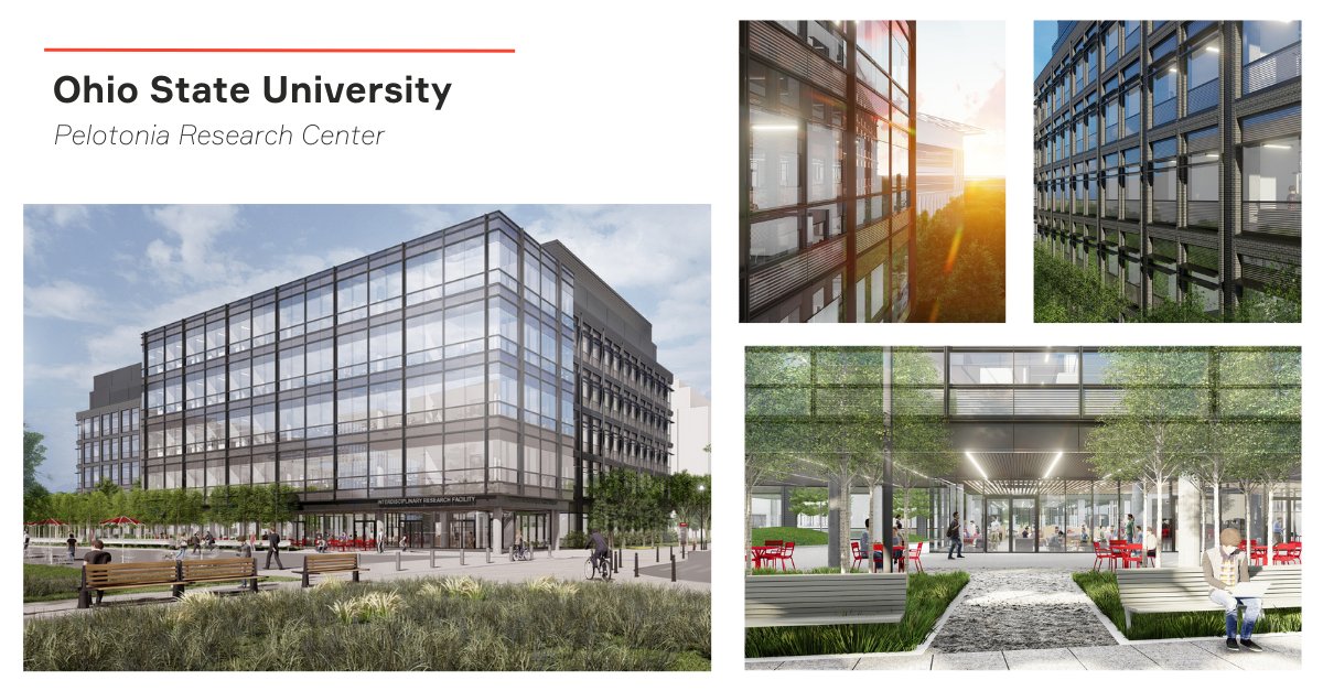 Honored to be a part of <a href="/OhioState/">Ohio State</a>’s <a href="/Pelotonia/">Pelotonia</a> Research Center, containing <a href="/OhioStatePIIO/">Pelotonia Institute for Immuno-Oncology</a> &amp; OSU Comprehensive Cancer Center. #AEI provided #MEPengineering with partners <a href="/PCPArch/">Pelli Clarke & Partners</a>, <a href="/MoodyNolan/">Moody Nolan</a> &amp; <a href="/JacobsConnects/">Jacobs</a>. Read the <a href="/TradelineInc/">Tradeline</a> article to learn more. bit.ly/3PEHX2O