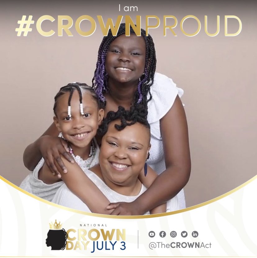 Happy National Crown Day #CROWNPROUD @thecrownact