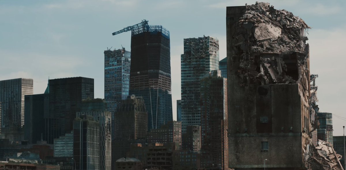 the city shots in ep 3 of dead city city r so gooooodd