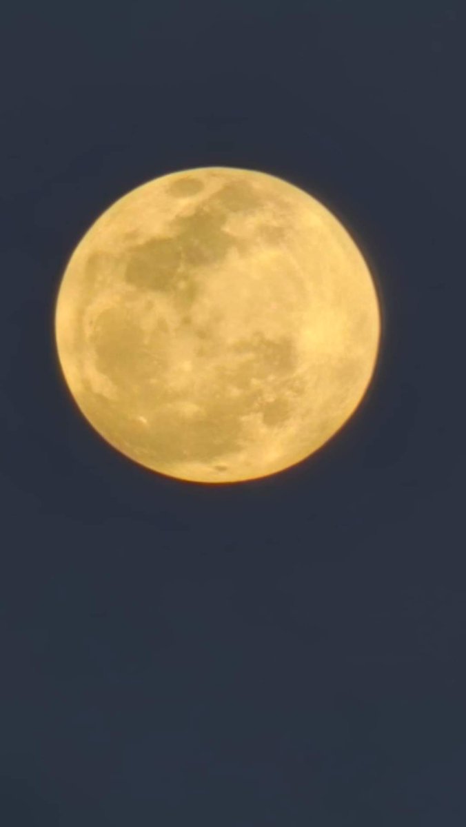 kampongr1's tweet photo. Today's full moon https://t.co/6vmJ0s19yF