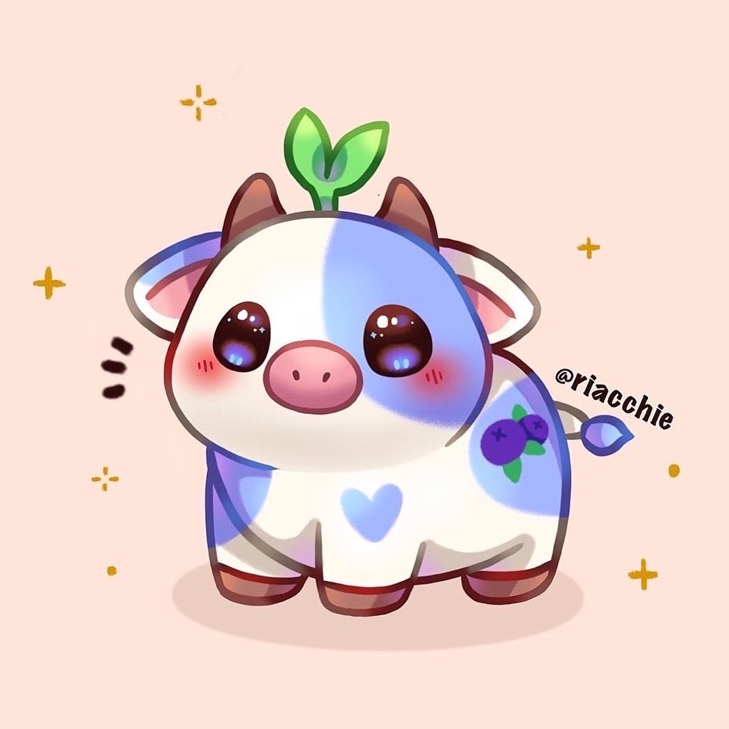 riacchie's tweet photo. My fruit cows so far! 🫐🍓🍋🍇

#cows #pet #animal #cute #kawaii #art #artist #ArtistOnTwitter https://t.co/nWPpzpFMEV