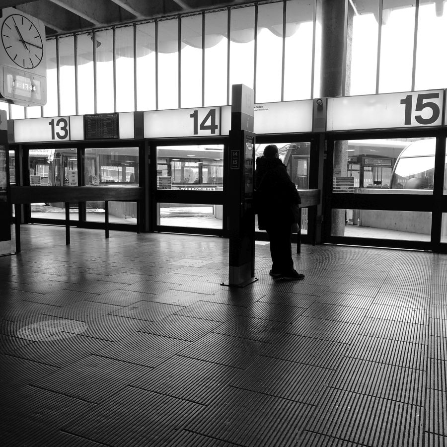 PRESTON.
Just waiting for the bus.
#Preston #Lancashire #busstation #PrestonBus #prestonbusstation #blackandwhitephotography #SHADOWS