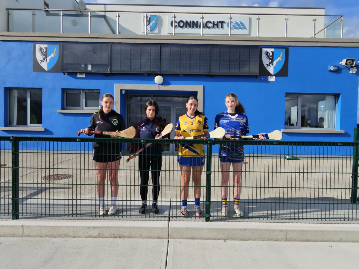 Under 16 Camogie Connacht Puc Fada representatives from <a href="/Galway_GAA/">Galway GAA Official</a> and <a href="/RoscommonGAA/">Roscommon GAA</a> <a href="/CoachingGalway/">Galway GAA Coaching & Games</a> <a href="/RosCoachingGAA/">Roscommon Coaching & Games</a>