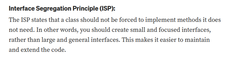 shrijalshr's tweet photo. Day 33 #LearningWithLeapfrog 
Had lil break from everything
Studied Liskov Substitution Principle (LSP) &amp; Interface Segregation Principle (ISP)
Yet to completely grasp it.

https://t.co/0yxwSNbpBV

#60DaysOfLearning2023 #LSPPD33 #flutter #solid @lftechnology https://t.co/lOFP8PEIEl