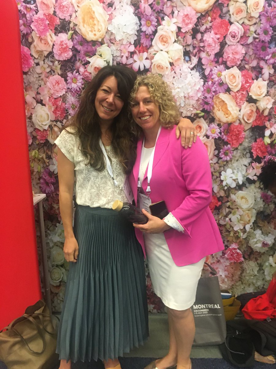 Vanessa Wright NP, MScN (@vanessaw_np) on Twitter photo Reconnecting with a dear nursing friend from @QueensuSON at #ICN2023. So great to be here with you <a href="/irwinterri/">Terri Irwin</a> and meet nurse leaders from THP. Nursing leadership in action! Reconnecting with a dear nursing friend from @QueensuSON at #ICN2023. So great to be here with you <a href="/irwinterri/">Terri Irwin</a> and meet nurse leaders from THP. Nursing leadership in action!