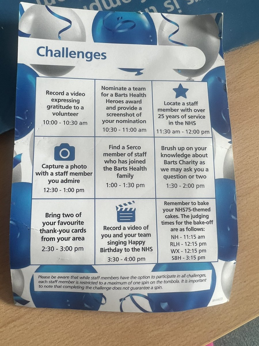 <a href="/NHSBartsHealth/">Barts Health</a> @NewhamHospital What a wonderful story of #QueenElizabethII visiting #NewhamHospital &amp; looking forward to our #NHS75 #40th celebrations